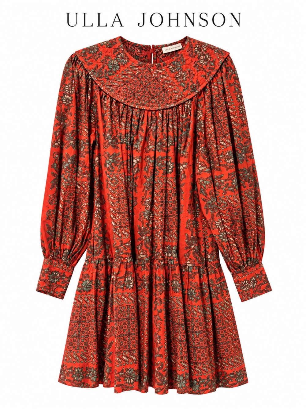 Ulla Johnson Ria Dress Women in Clementine. Size: 10